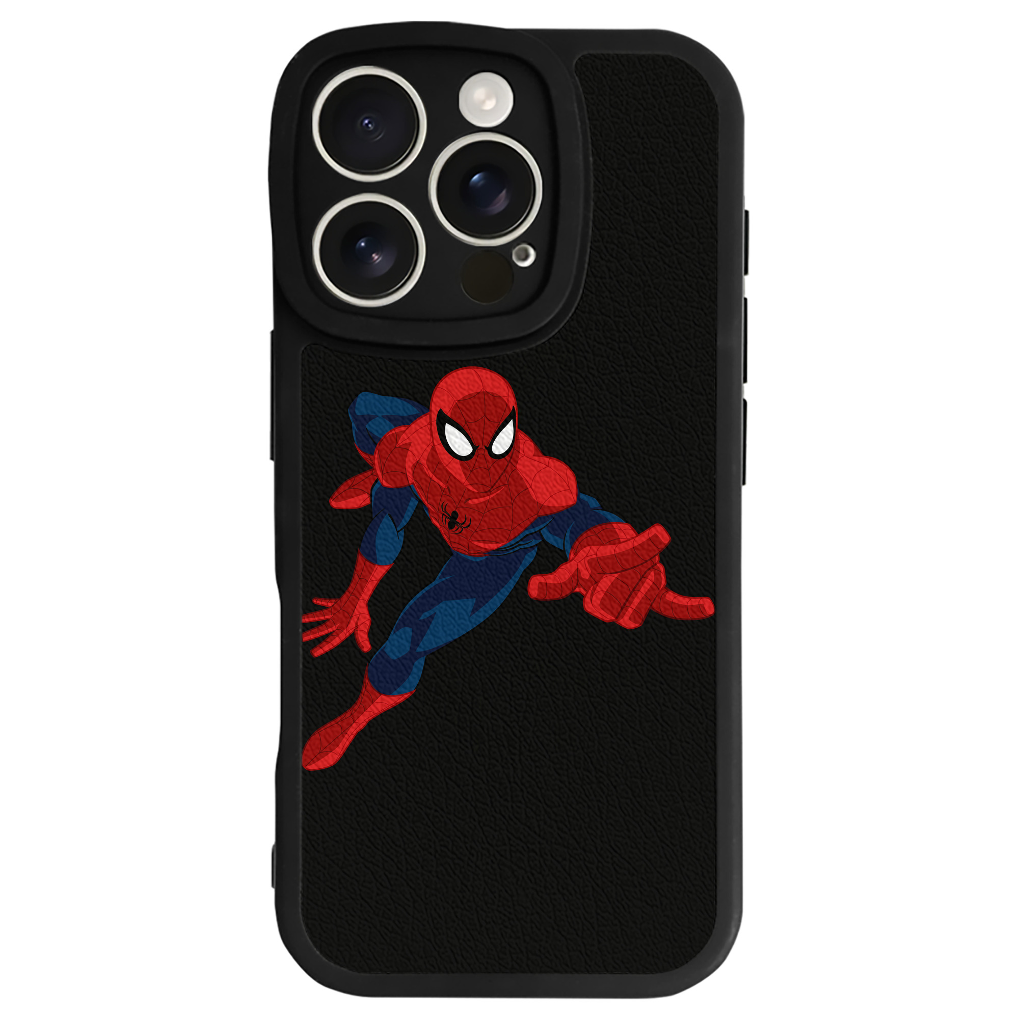 （画像用） アベンジャーズ The Avengers 【iPhone 16シリーズ対応】シリコンスマホケース（レザー調） 材質：シリコン